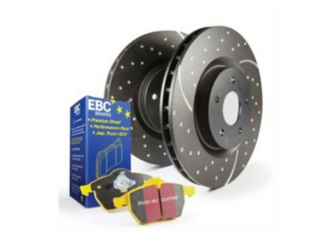 EBC Rotor and Pad Kits S5KF1115 Item Image