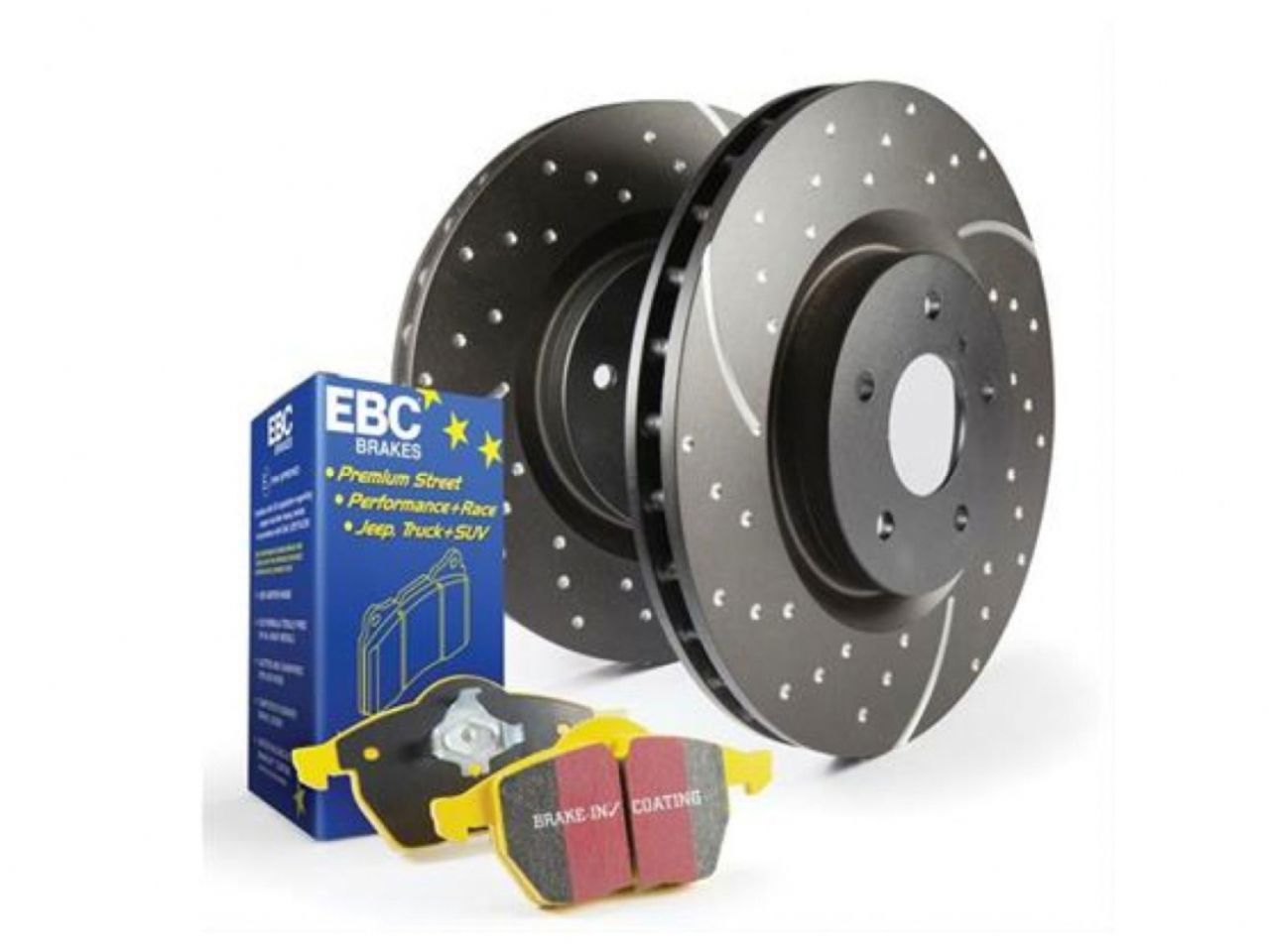 EBC Rotor and Pad Kits S5KF1512 Item Image