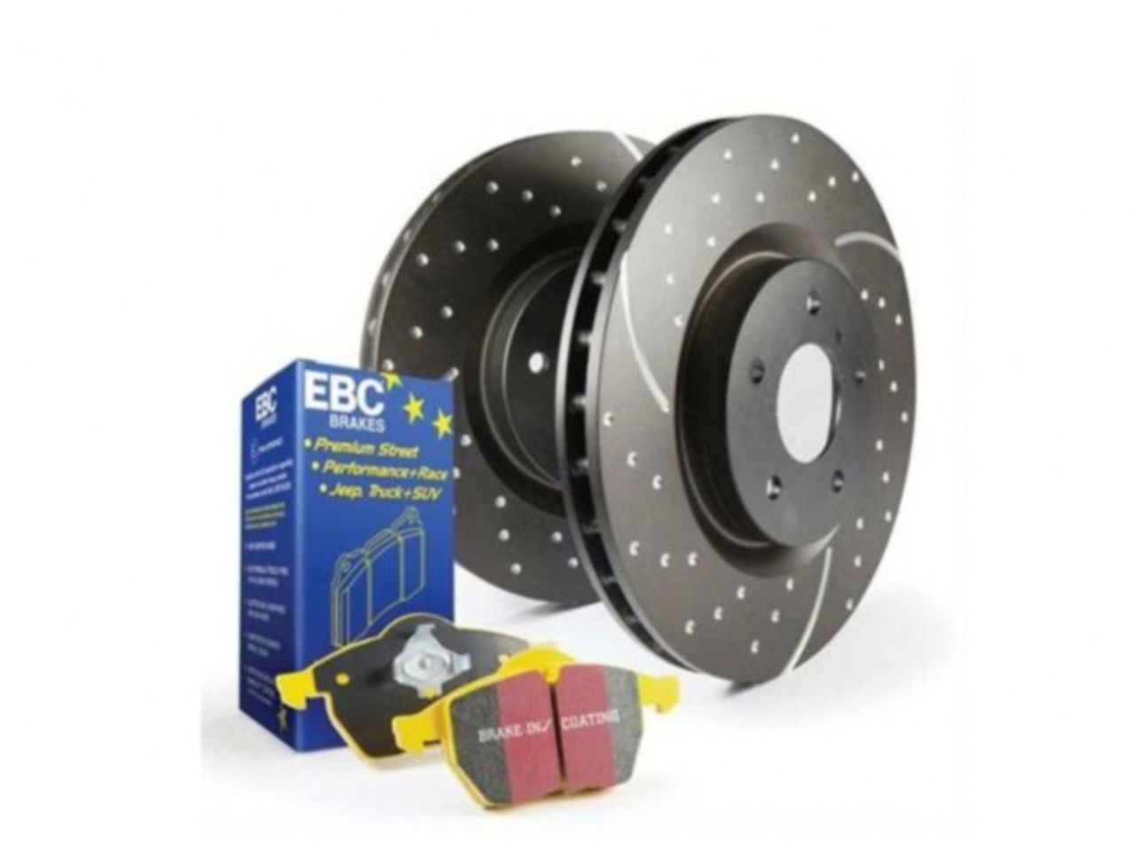 EBC Rotor and Pad Kits S5KF1368 Item Image