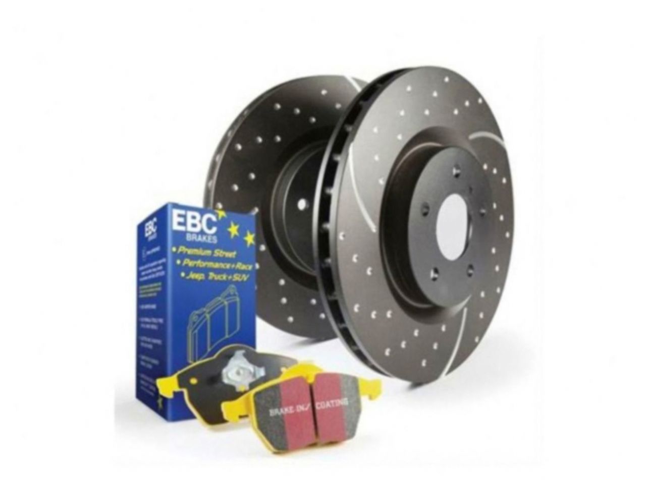 EBC Rotor and Pad Kits S5KF1755 Item Image