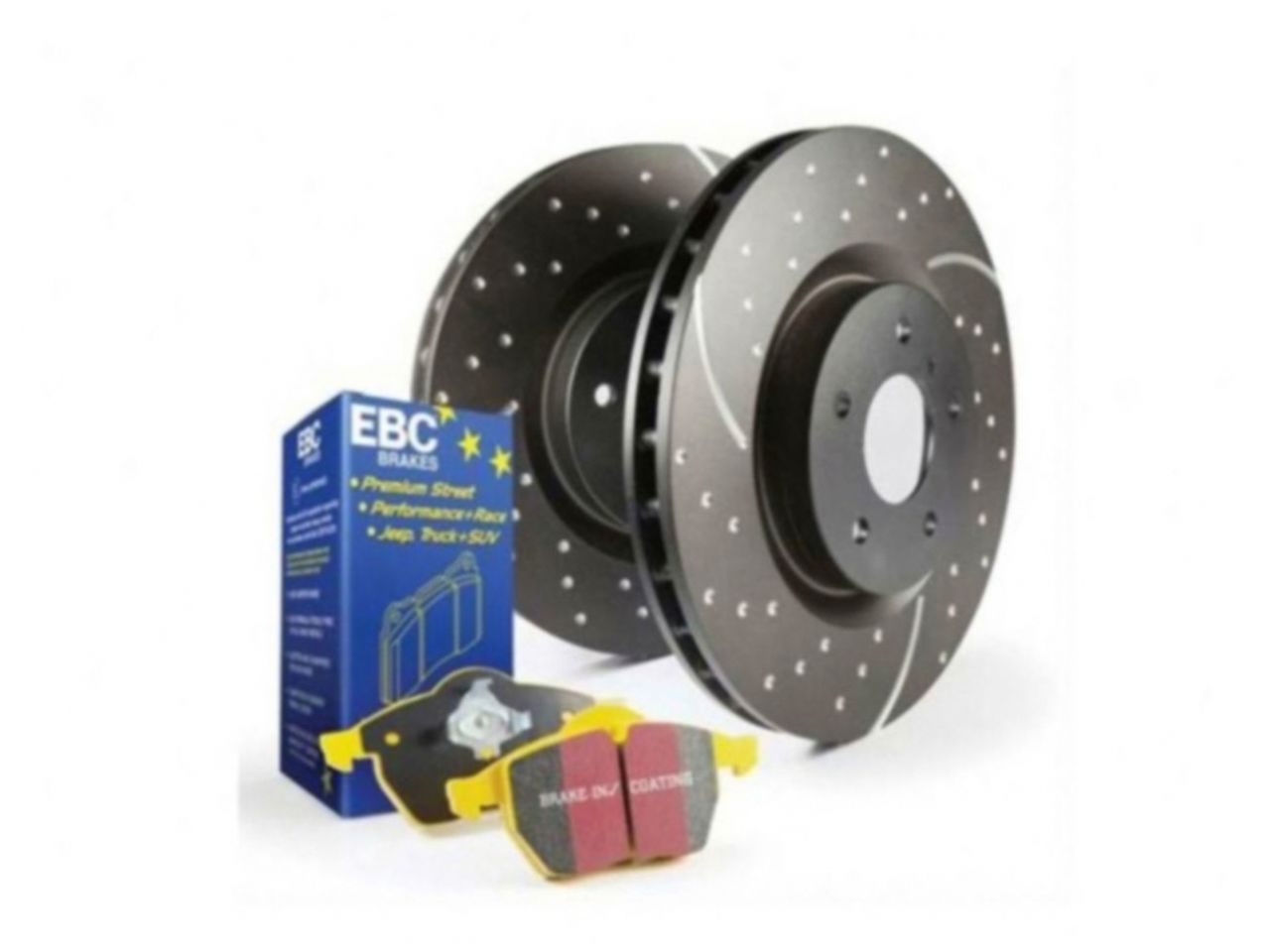 EBC Rotor and Pad Kits S5KF1082 Item Image