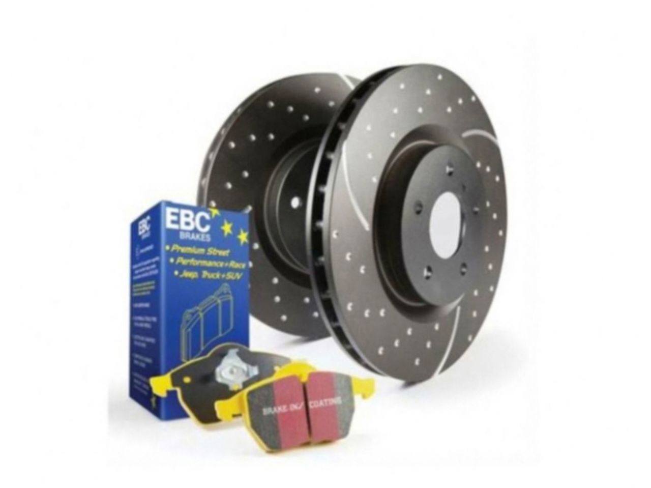 EBC Rotor and Pad Kits S5KF1464 Item Image