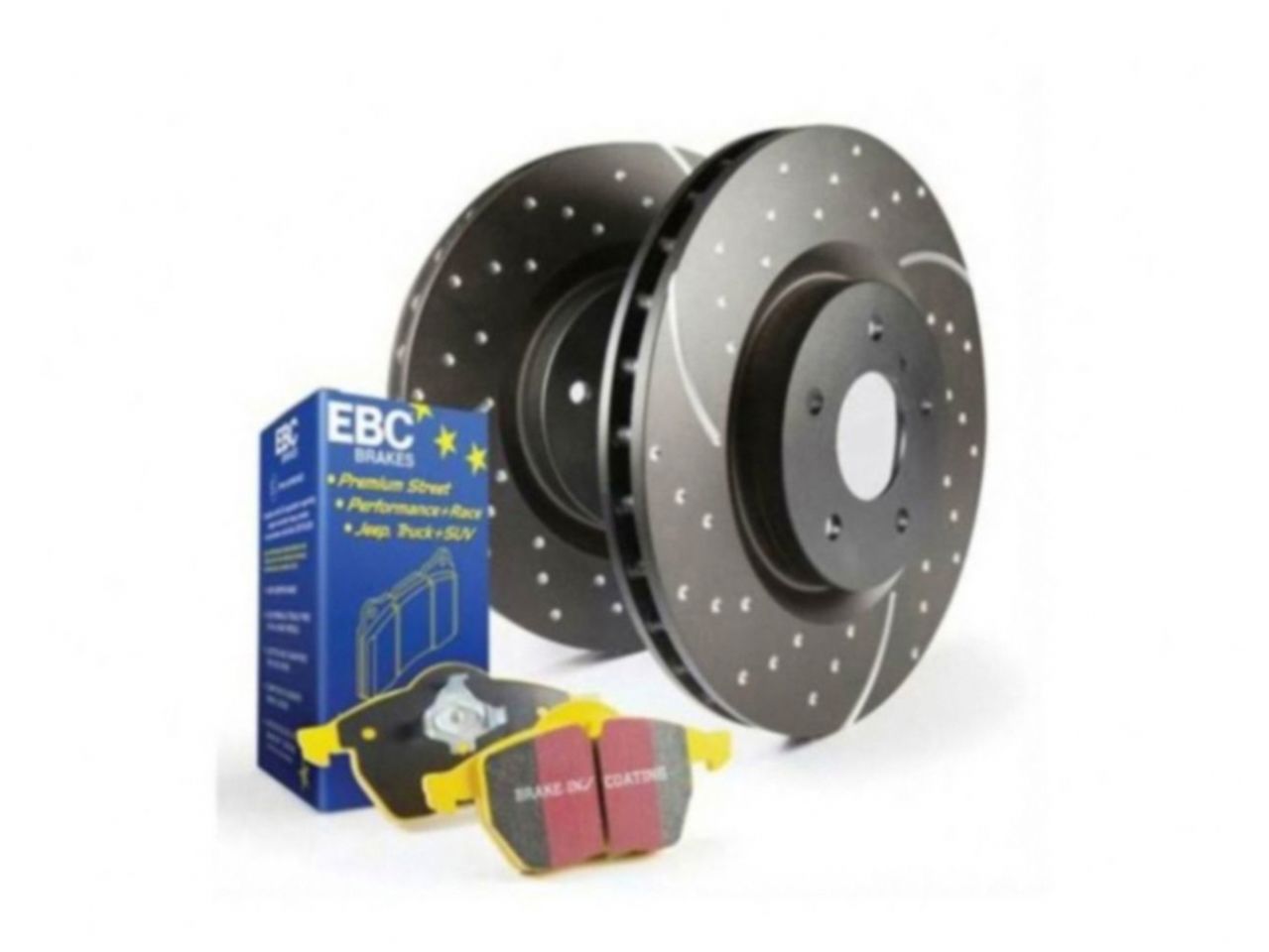 EBC Rotor and Pad Kits S5KF1805 Item Image