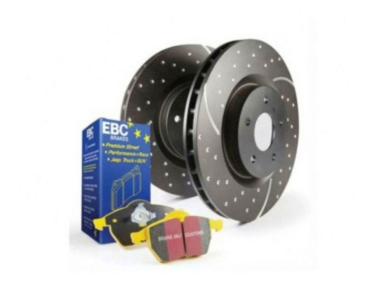 EBC Rotor and Pad Kits S5KF1624 Item Image