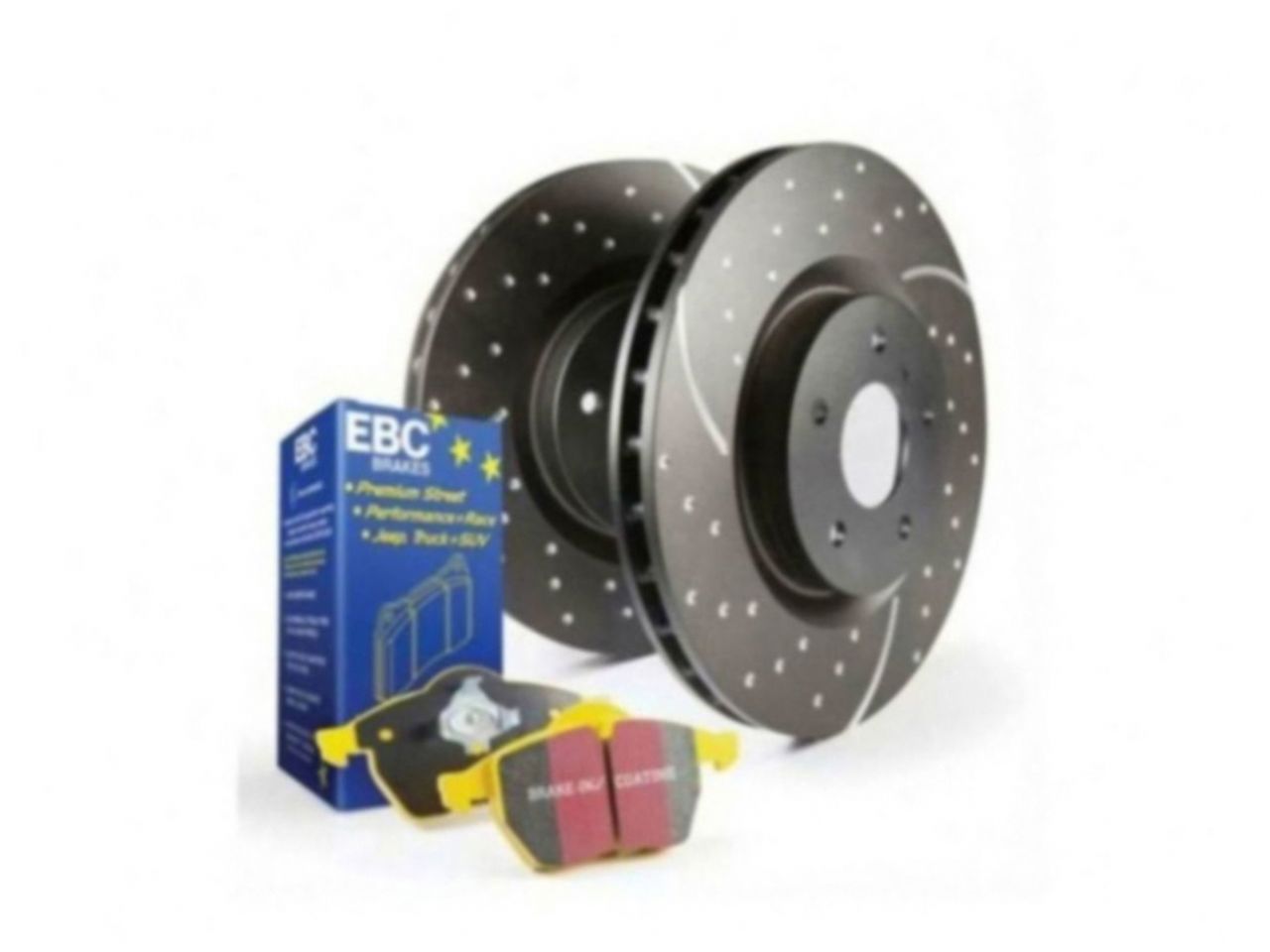 EBC Rotor and Pad Kits S5KF1482 Item Image