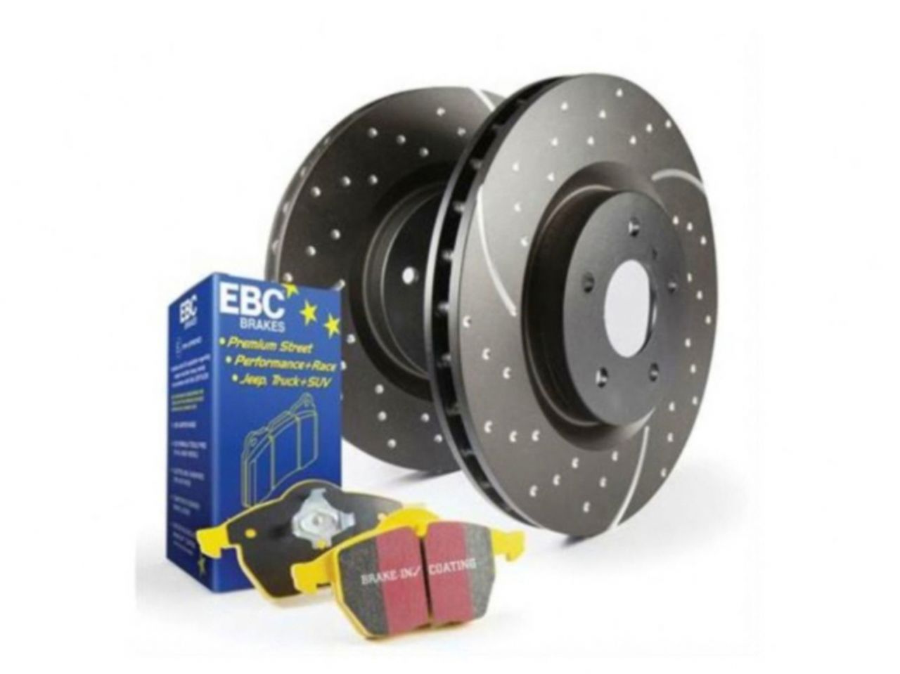 EBC Rotor and Pad Kits S5KF1453 Item Image