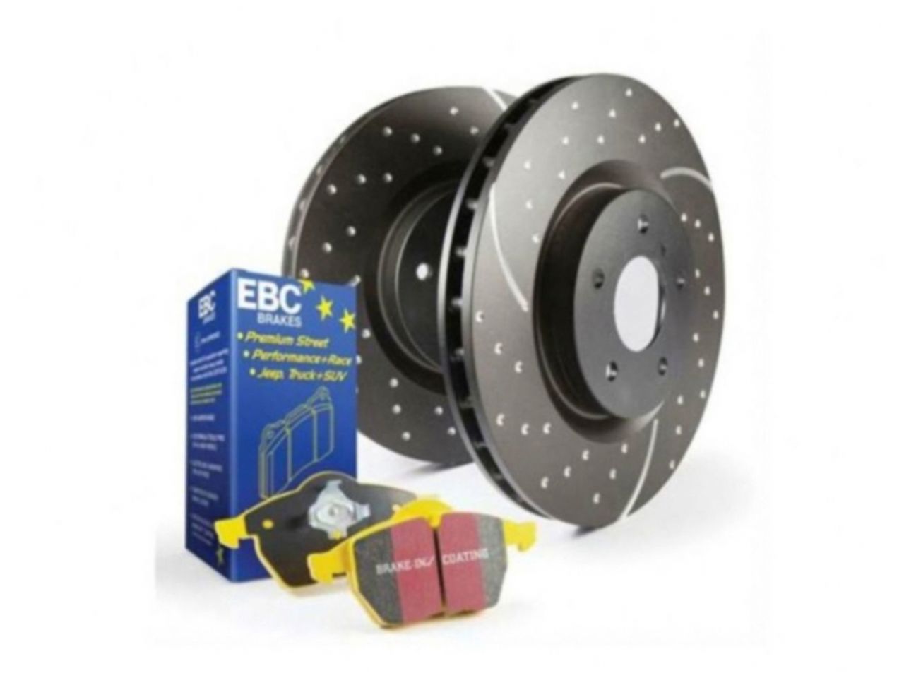 EBC Rotor and Pad Kits S5KF1526 Item Image