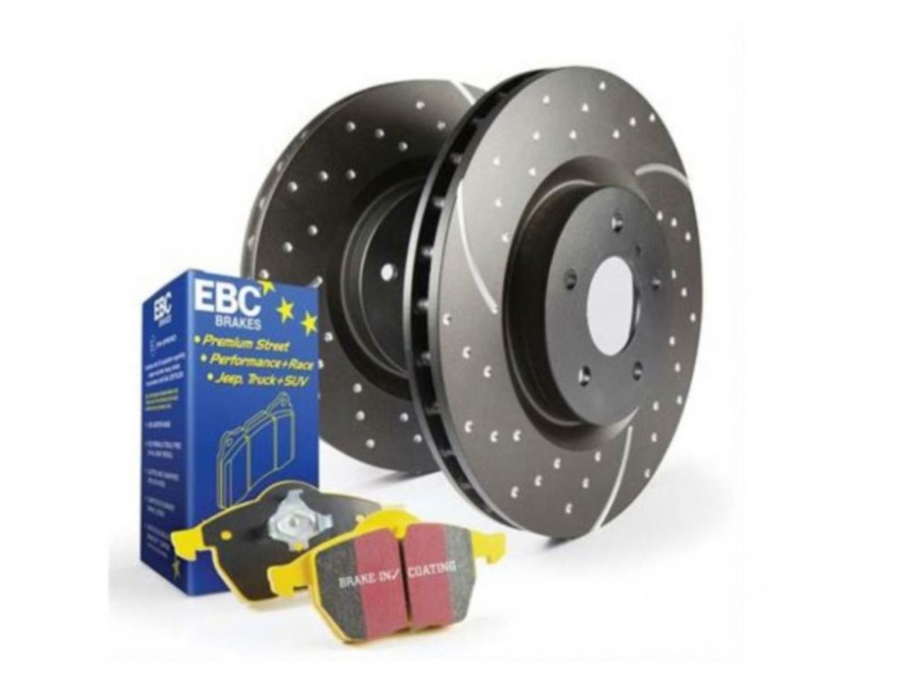 EBC Rotor and Pad Kits S5KF1475 Item Image