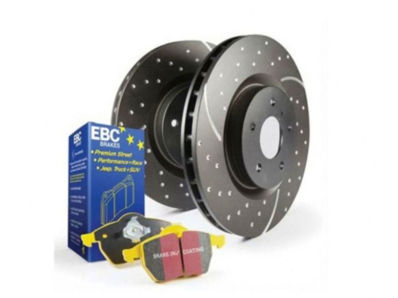 EBC Rotor and Pad Kits S5KF1049 Item Image