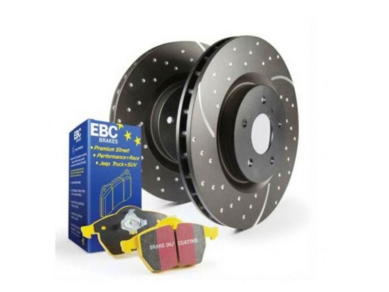 EBC Rotor and Pad Kits S5KF1499 Item Image