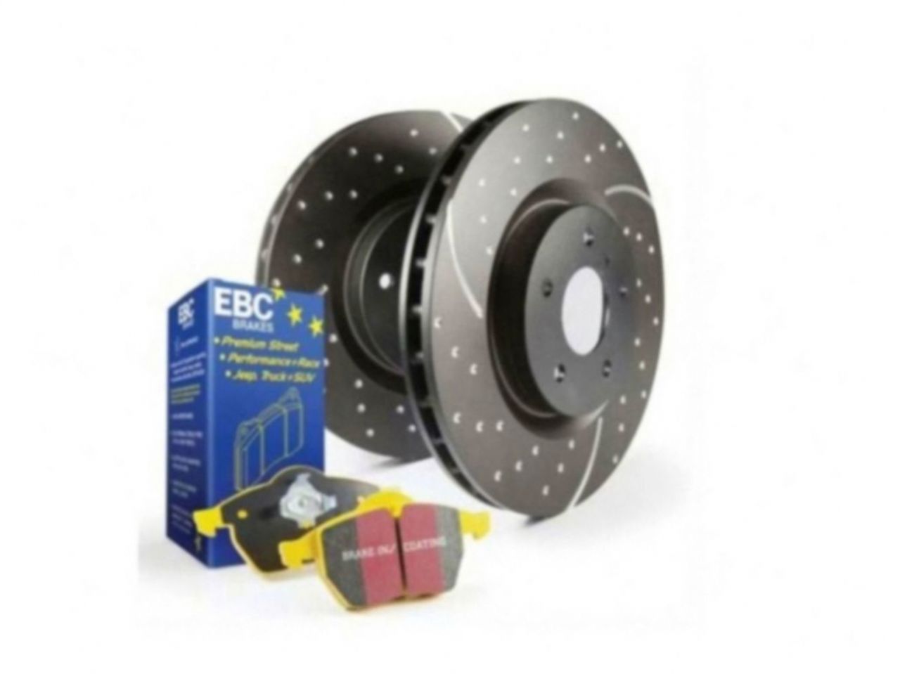 EBC Rotor and Pad Kits S5KF1117 Item Image