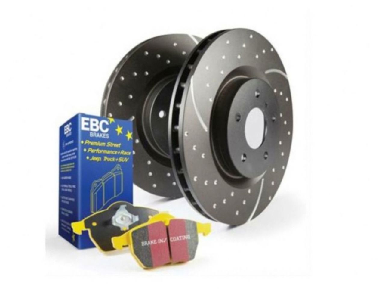 EBC Rotor and Pad Kits S5KF1423 Item Image