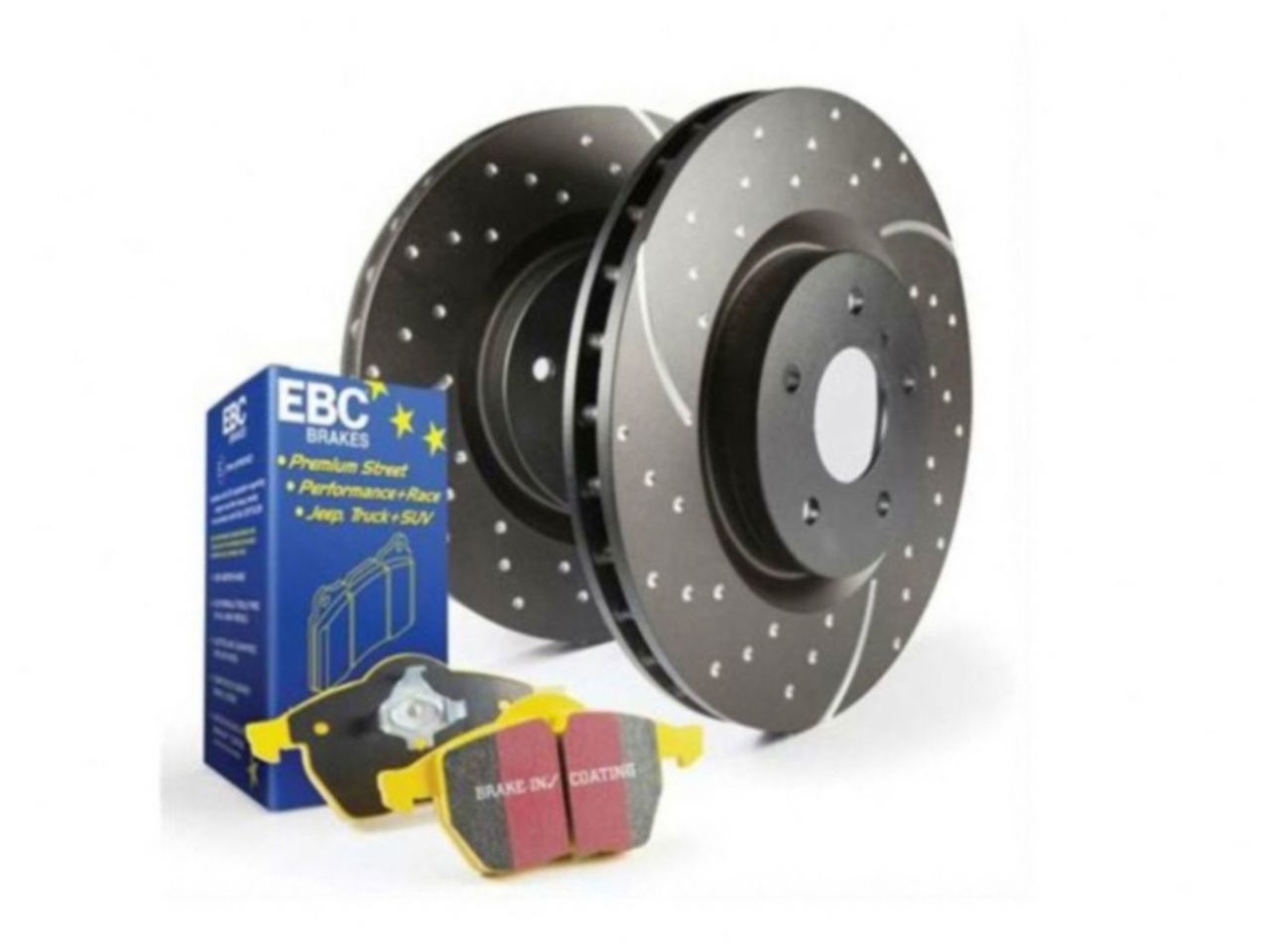 EBC Rotor and Pad Kits S5KF1515 Item Image