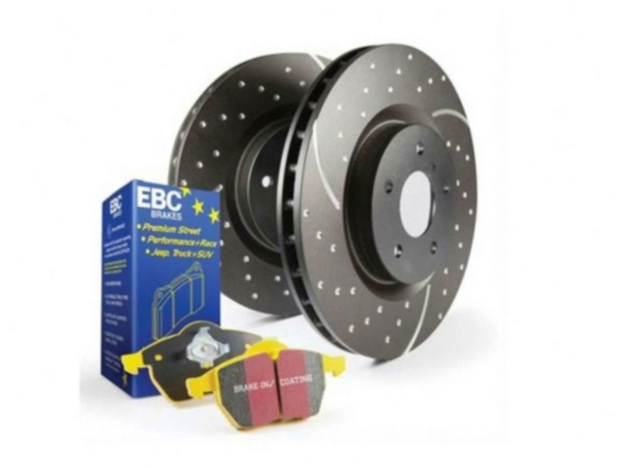 EBC Rotor and Pad Kits S5KF1588 Item Image