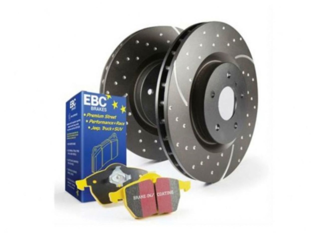 EBC Rotor and Pad Kits S5KF1477 Item Image