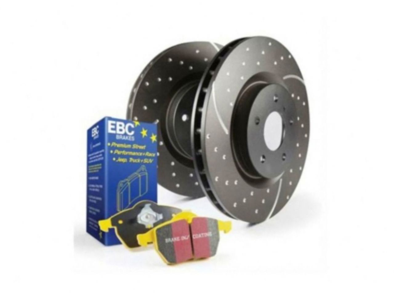 EBC Rotor and Pad Kits S5KF1422 Item Image