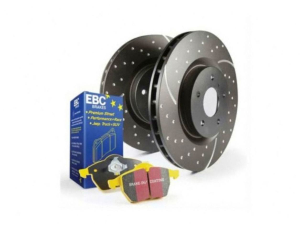 EBC Rotor and Pad Kits S5KF1081 Item Image