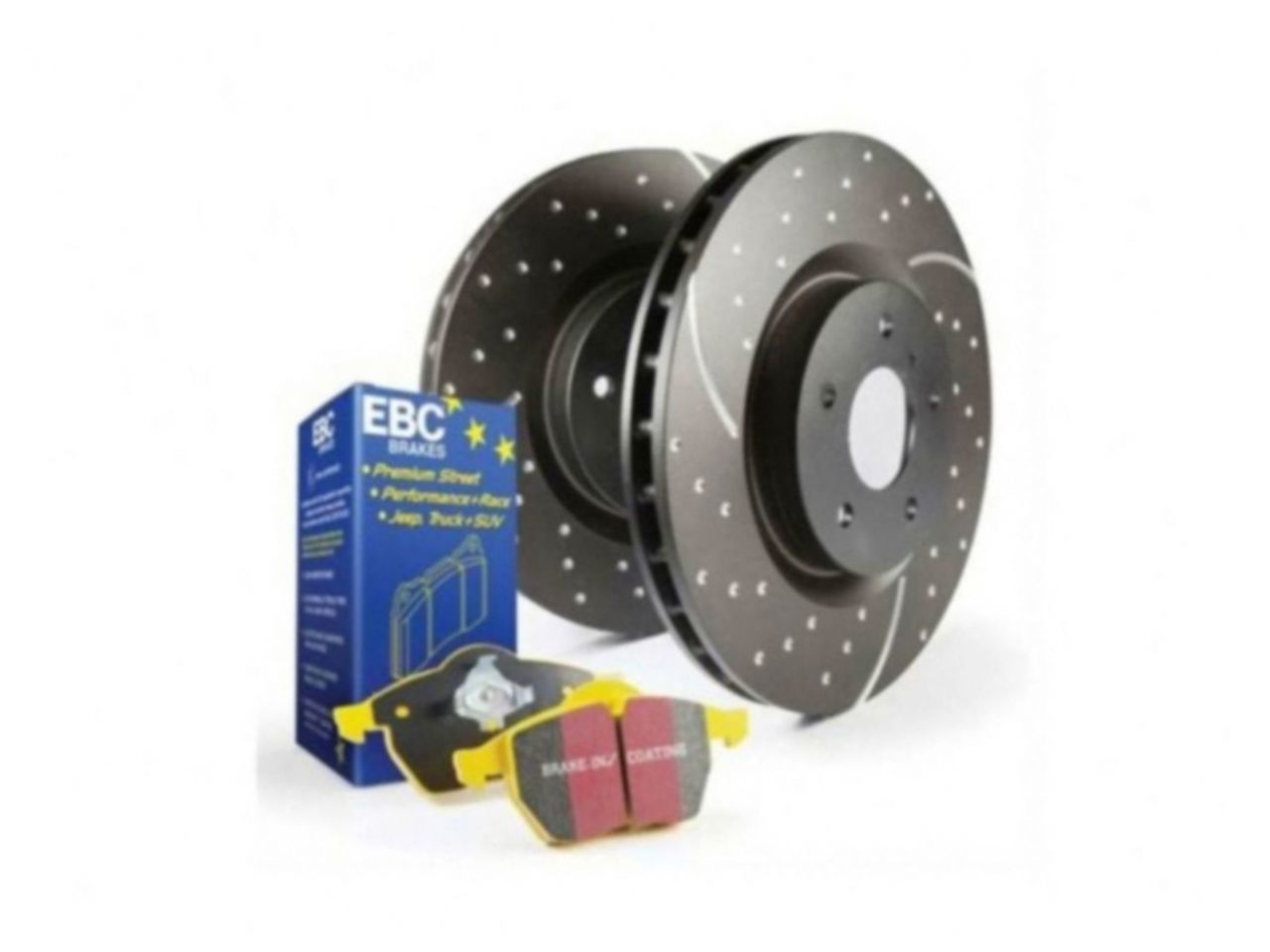 EBC Rotor and Pad Kits S5KF1144 Item Image