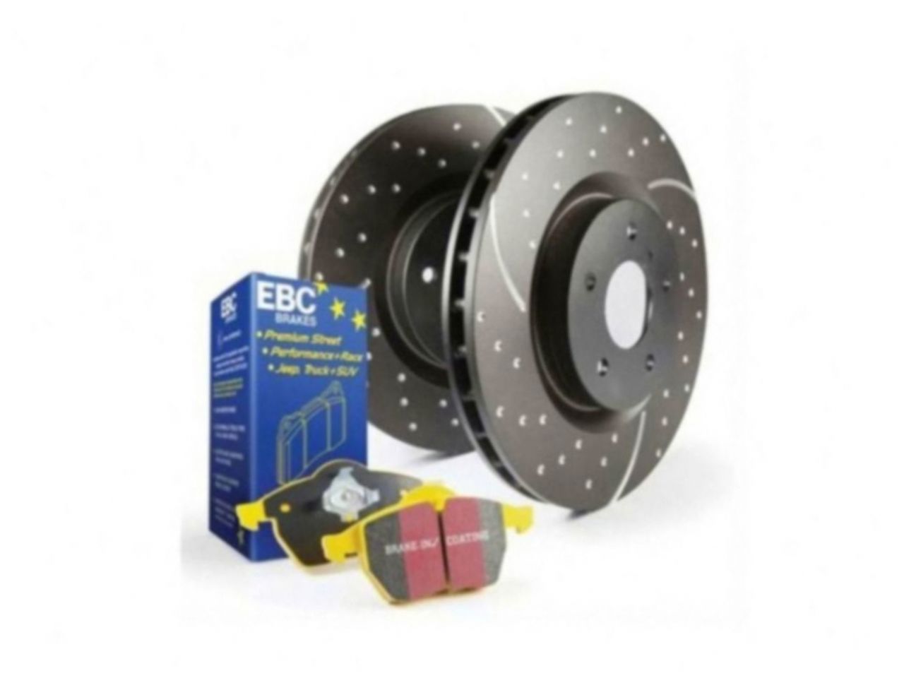 EBC Rotor and Pad Kits S5KF1366 Item Image