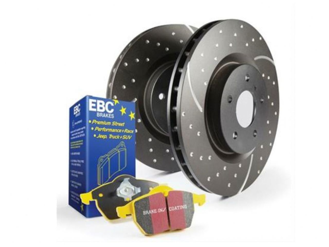 EBC Rotor and Pad Kits S5KF1058 Item Image