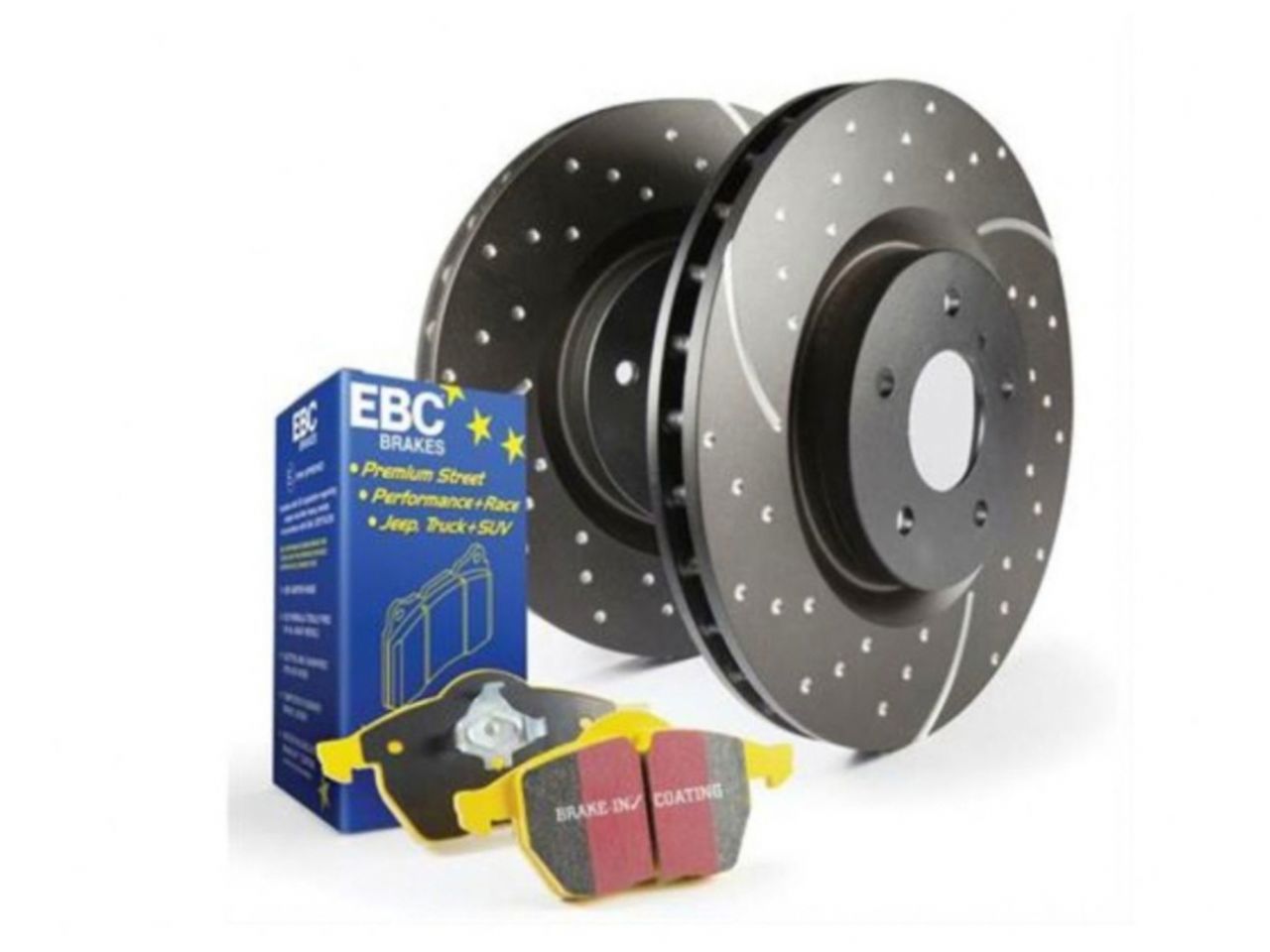 EBC Rotor and Pad Kits S5KF1413 Item Image