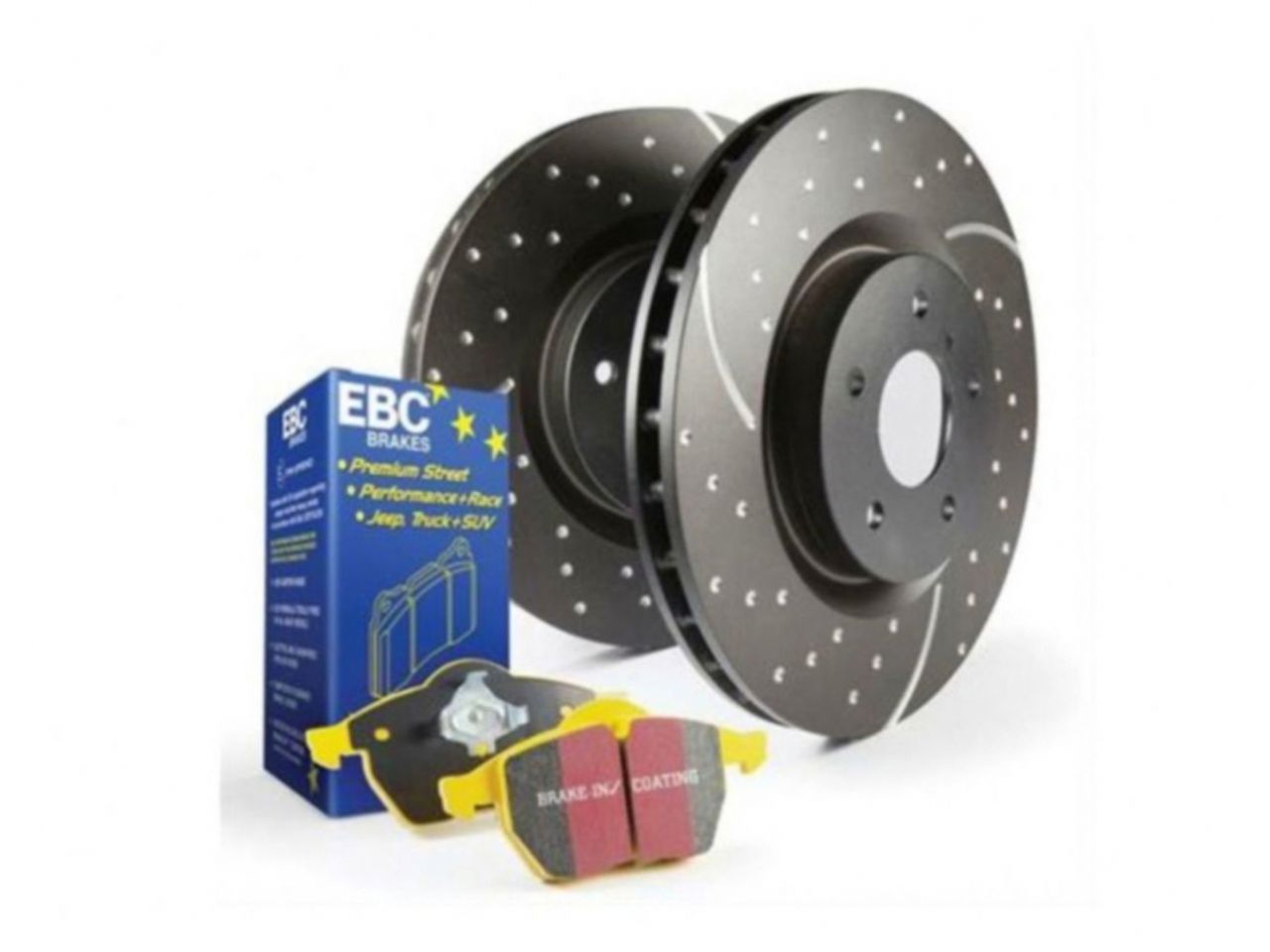 EBC Rotor and Pad Kits S5KF1124 Item Image