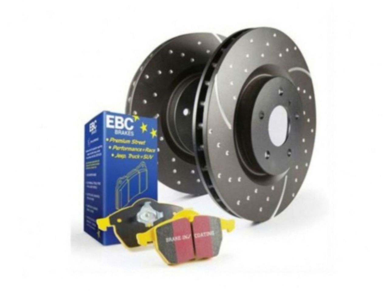 EBC Rotor and Pad Kits S5KF1523 Item Image