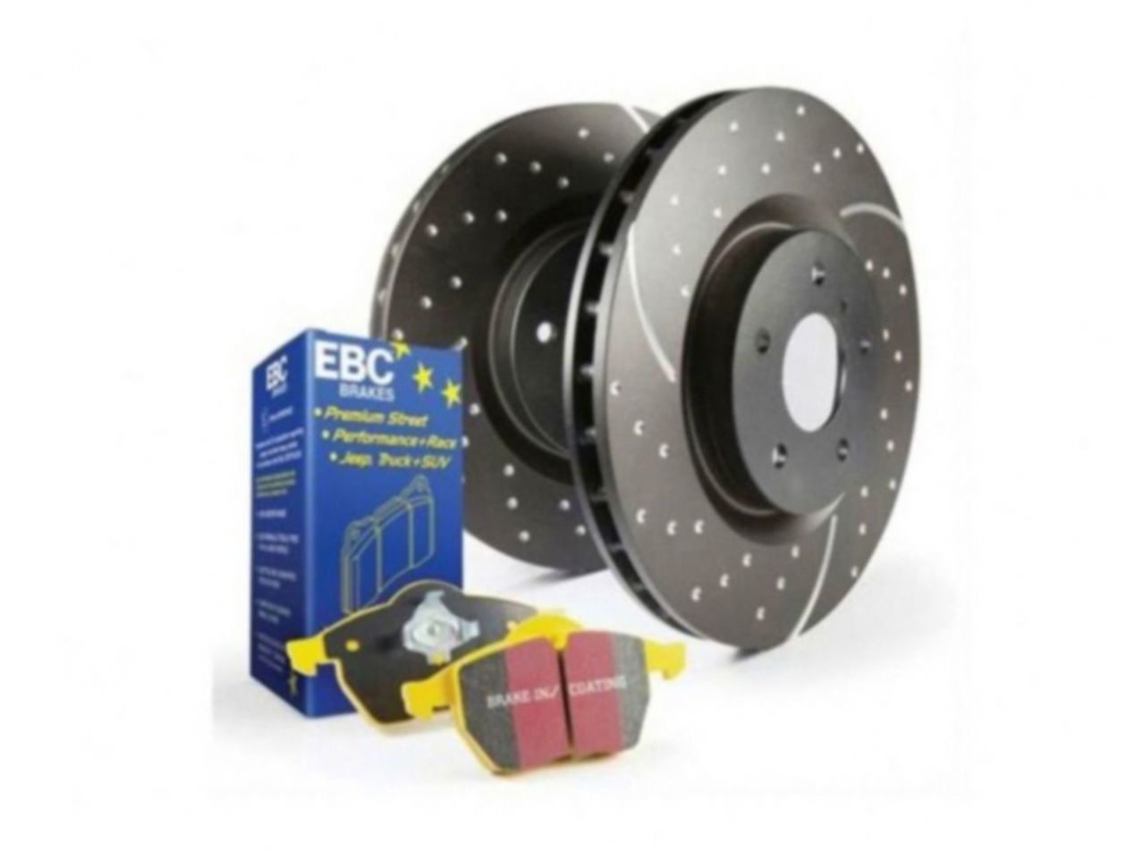 EBC Rotor and Pad Kits S5KF1103 Item Image