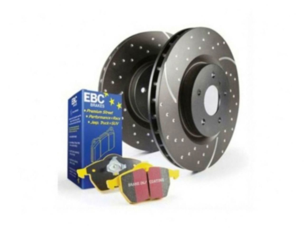 EBC Rotor and Pad Kits S5KF1127 Item Image