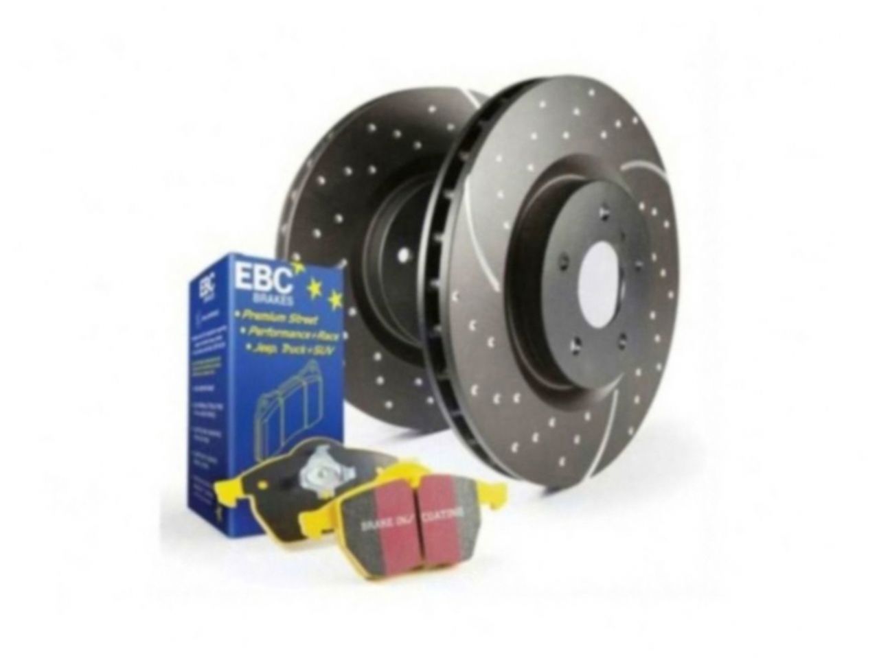 EBC Rotor and Pad Kits S5KF1289 Item Image