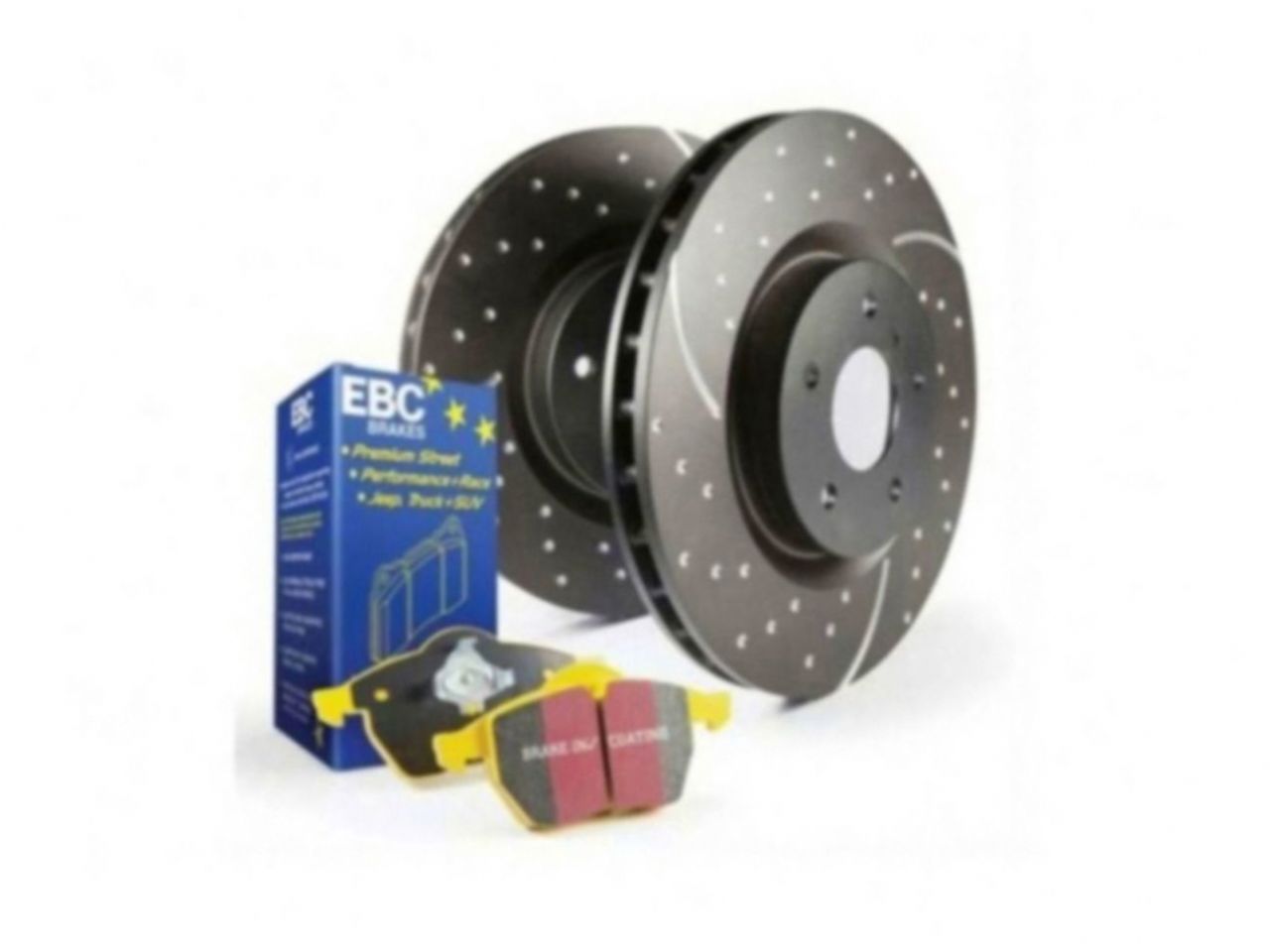 EBC Rotor and Pad Kits S5KF1445 Item Image