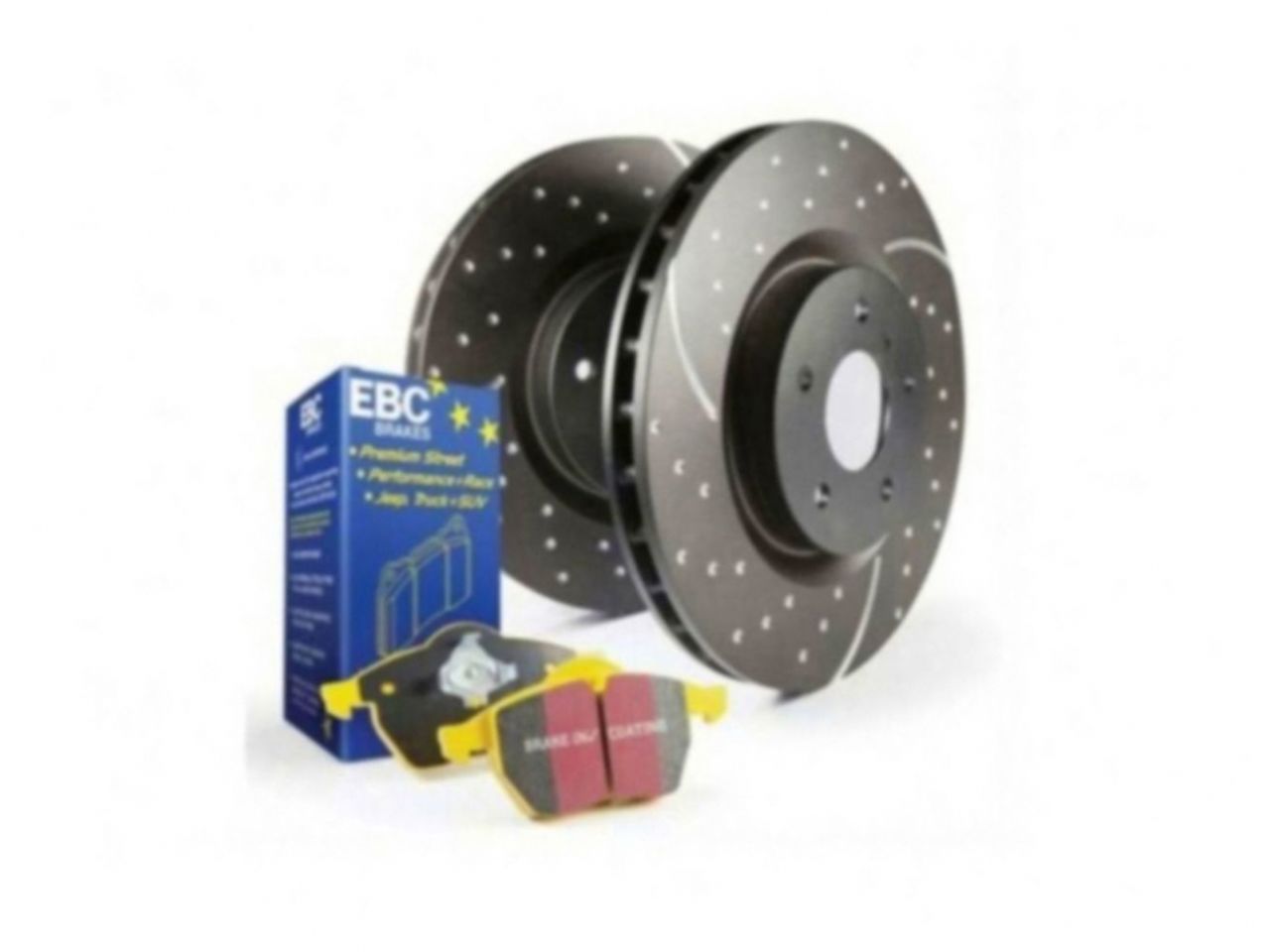 EBC Rotor and Pad Kits S5KF1531 Item Image