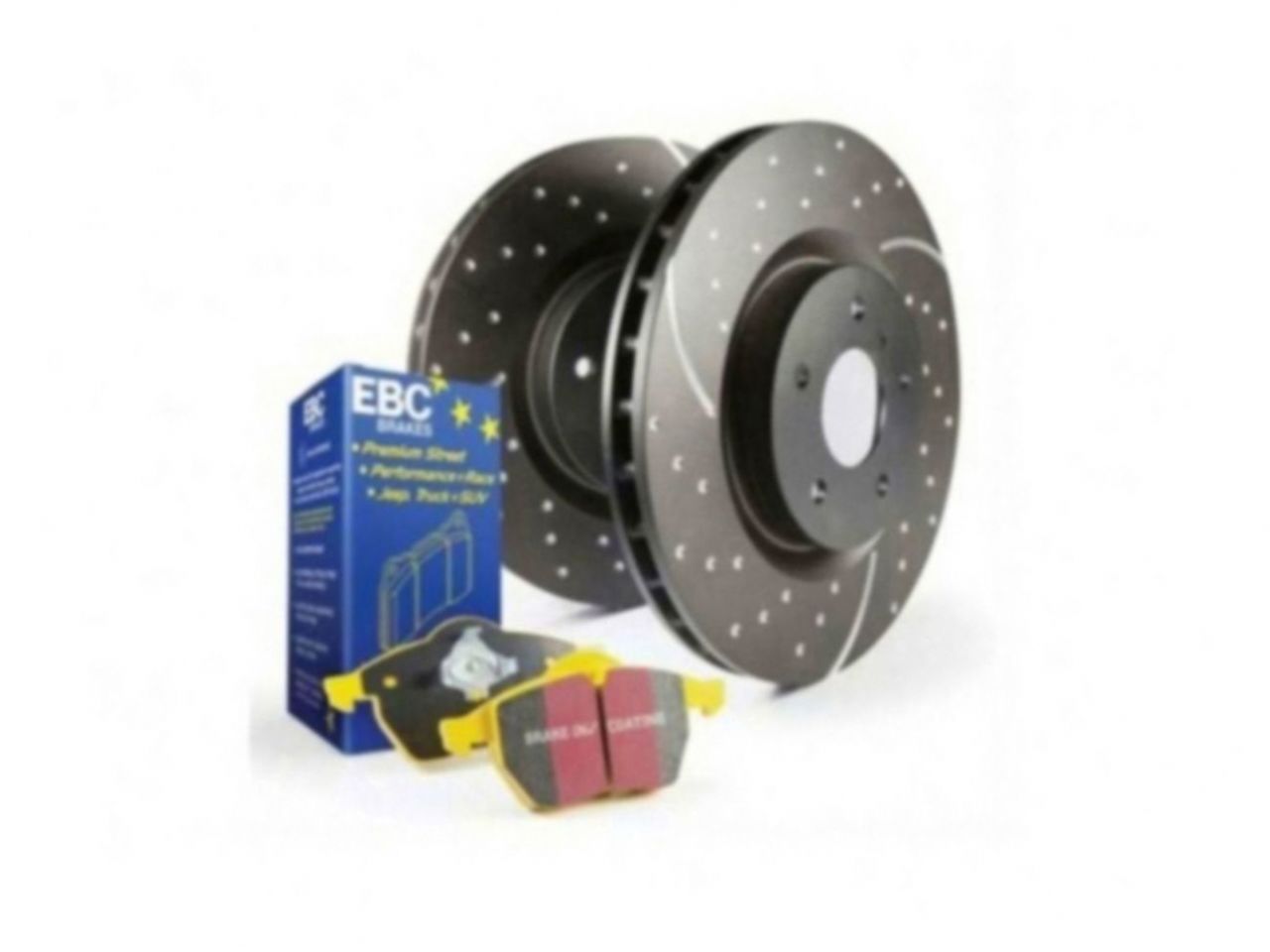 EBC Rotor and Pad Kits S5KF1675 Item Image