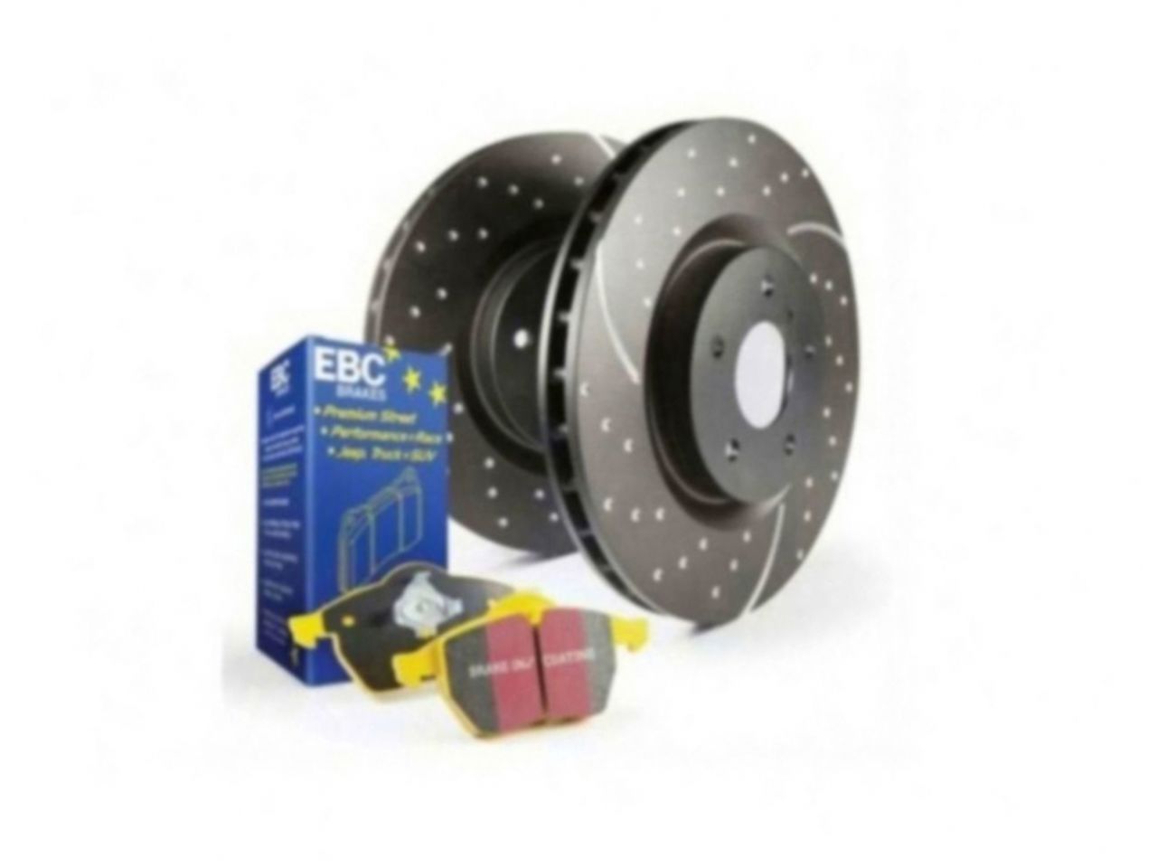 EBC Rotor and Pad Kits S5KF1740 Item Image