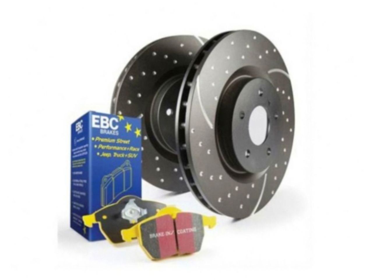 EBC Brake Rotors S5KF1354 Item Image