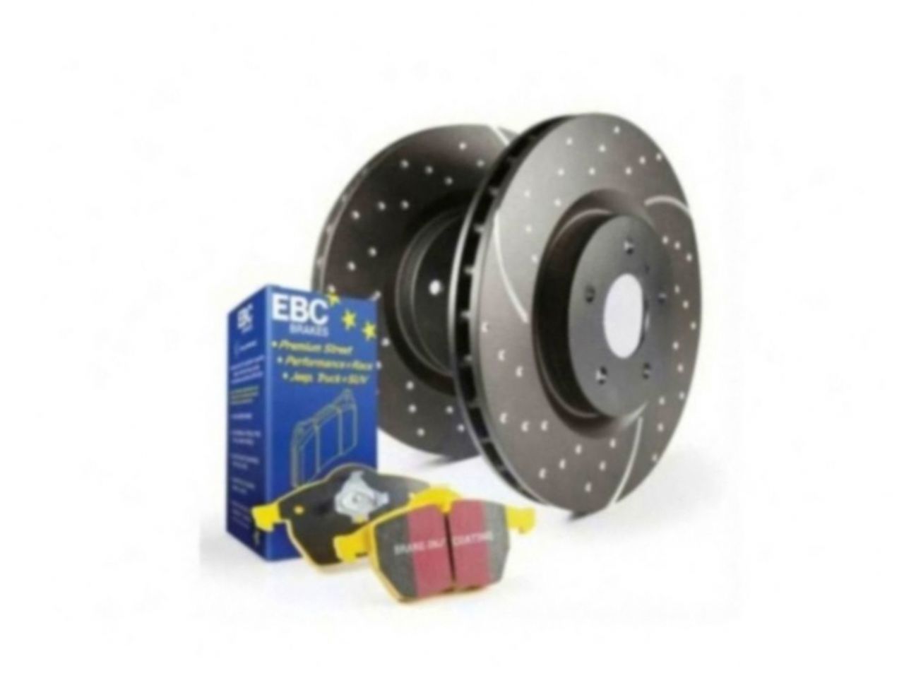 EBC Rotor and Pad Kits S5KF1205 Item Image