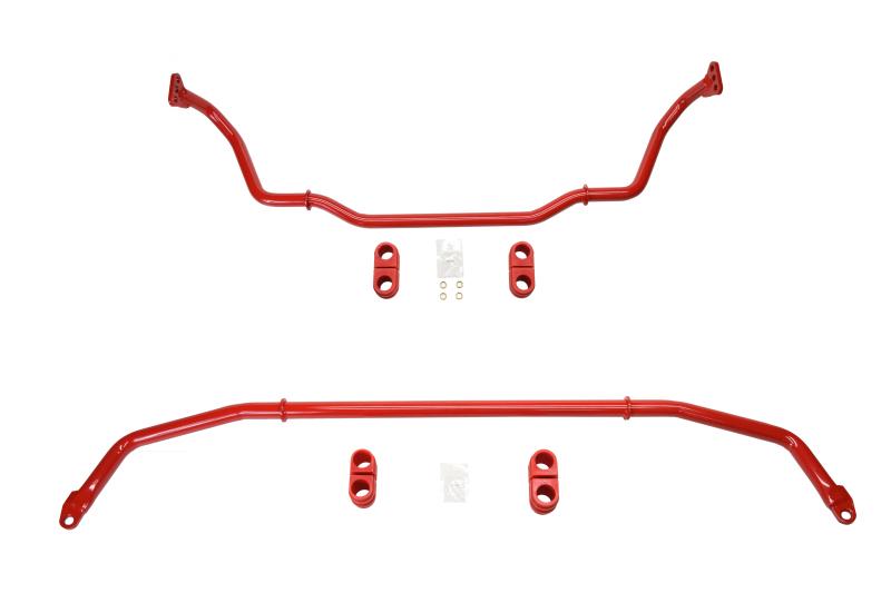 Pedders 2013-2015 Chevrolet Camaro Front and Rear Sway Bar Kit (Late 27mm Front / Wide 32mm Rear) ped-814095 Main Image