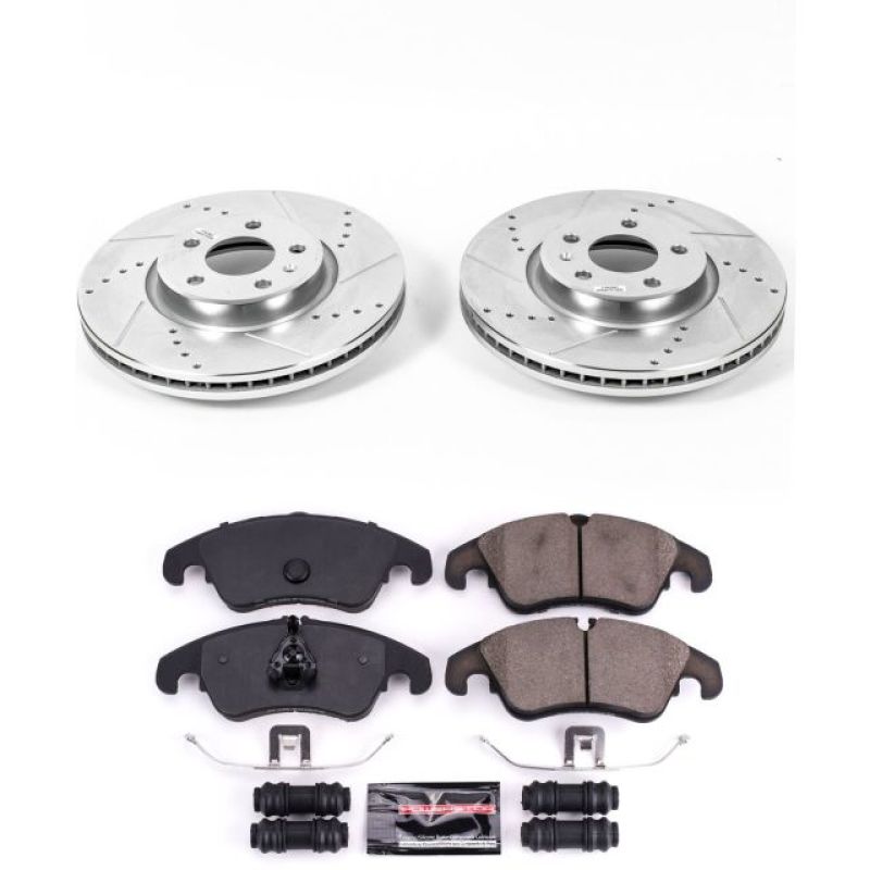 PowerStop PSB Z23 Evolution Kit Brakes, Rotors & Pads Brake Kits - Performance D&S main image