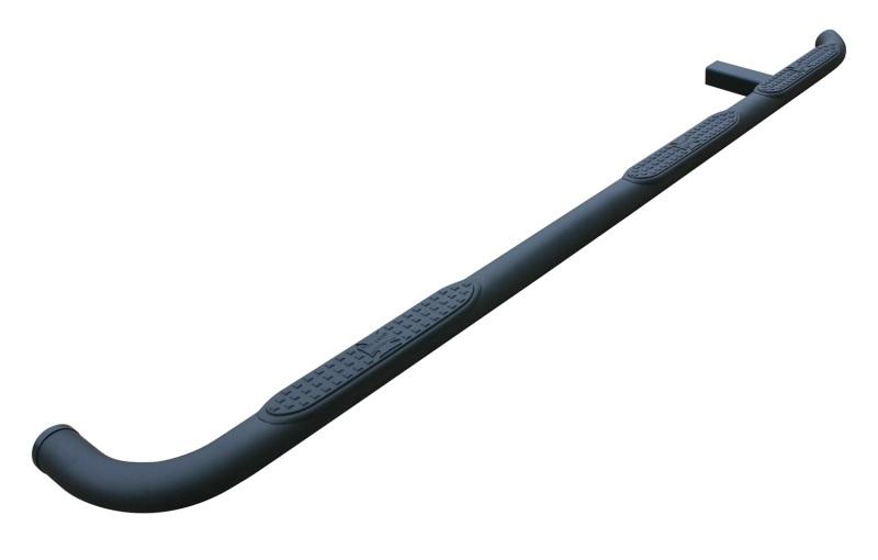 Iron Cross 99-13 Chevrolet Silverado 1500/2500 Regular Cab 3in Tube Steps - W2W Long Bed - Black 53-510-B Main Image