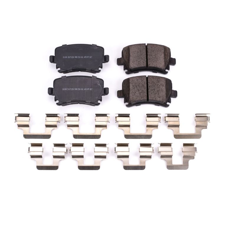 PowerStop PSB Z17 Evolution Brake Pads Brakes, Rotors & Pads Brake Pads - OE main image