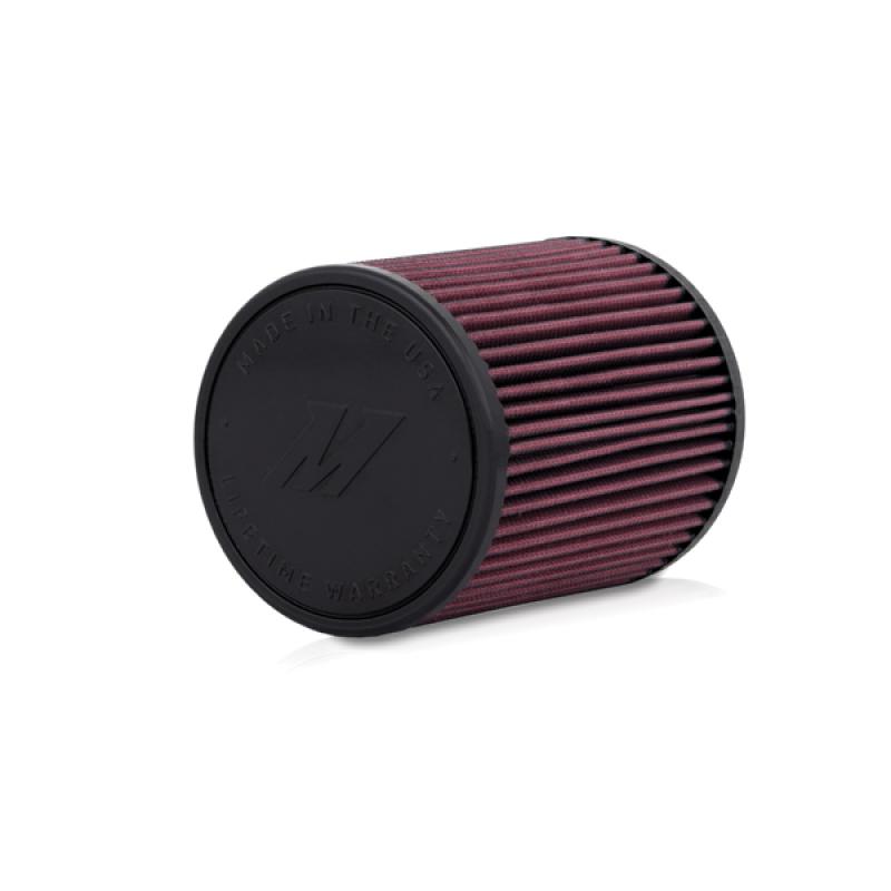 Mishimoto Universal fit, Performance Air Filter, 2.75In Inlet, 6In filter length Red MMAF-2756 Main Image