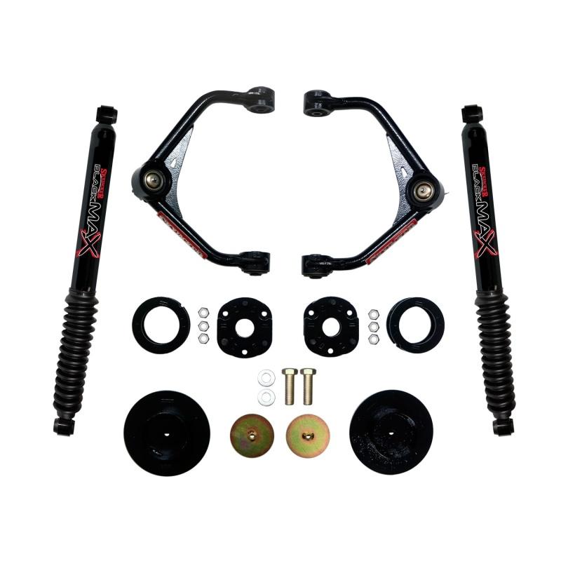 Skyjacker 2012-2018 Ram 1500 4WD 3in UCA Lift Kit w/Rear Black Max B8500 Shocks R1230PB Main Image