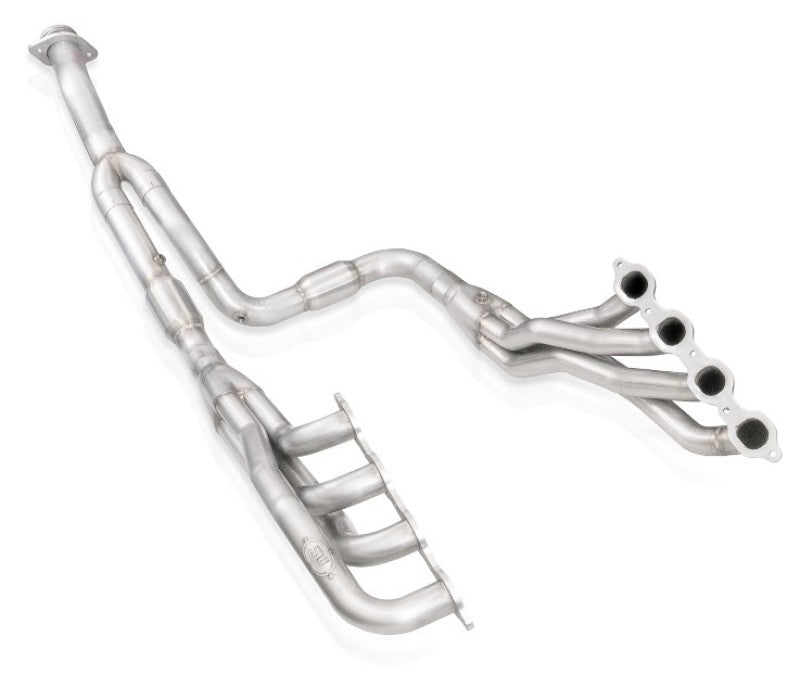 Stainless Works 2020-21 Silverado HD 6.6L 2in Long Tube Header Kit Performance Connect CT220HCAT