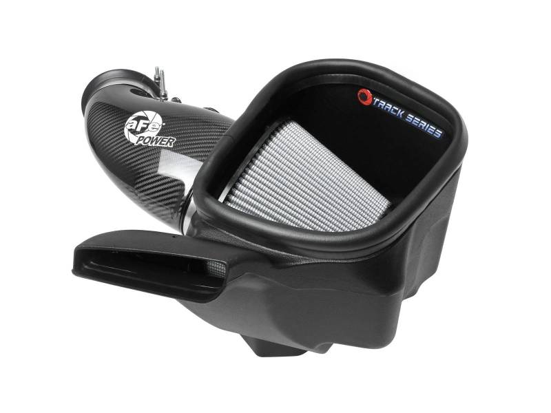 aFe 12-21 Jeep Grand Cherokee 6.4L Track Series Carbon Fiber Cold Air Intake w/Pro Dry S Filter 57-10014D