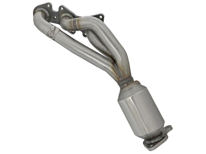 aFe Power Direct Fit 409 SS Front Left Catalytic Converter 05-11 Toyota Tacoma V6-4.0L 47-46008 Main Image