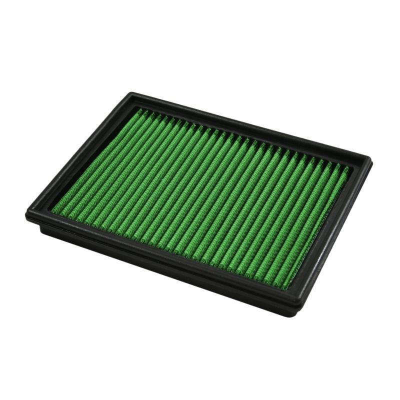 Green Filter 05-07 Chevy Corvette 6.0L V8 (Requires 2) Panel Filter 2424 Main Image