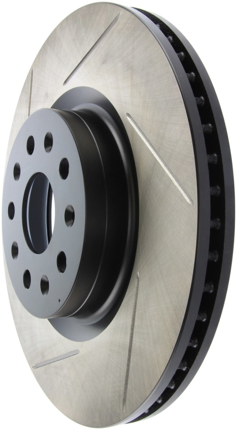 StopTech Sport Slot 16-18 Cadillac CT6 Slotted Front Right Rotor 126.62150SR Main Image