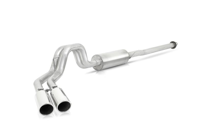 Gibson 15-19 Ford F-150 King Ranch 5.0L 3in/2.5in Cat-Back Dual Sport Exhaust - Stainless 69221 Main Image