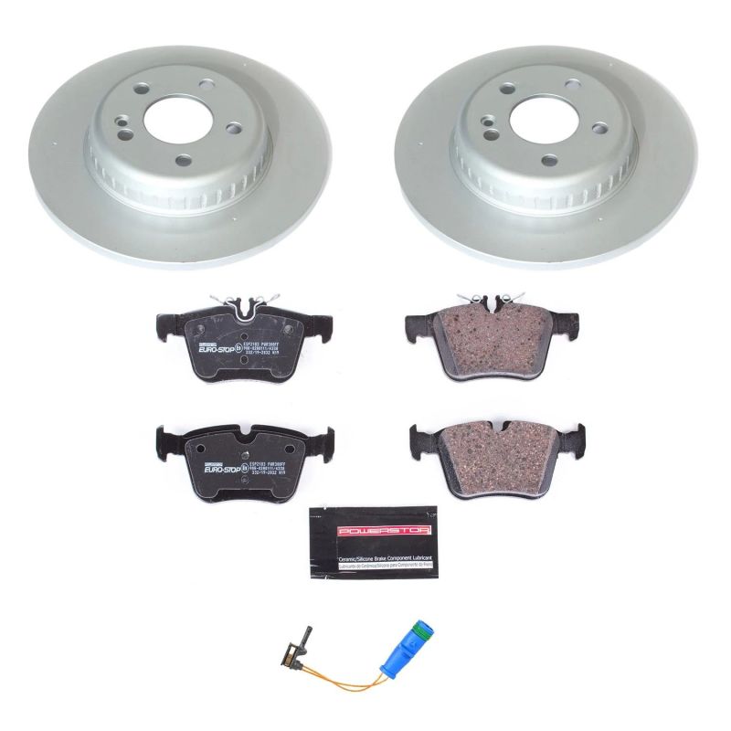 PowerStop PSB Euro-Stop Kit Brakes, Rotors & Pads Brake Kits - OE main image