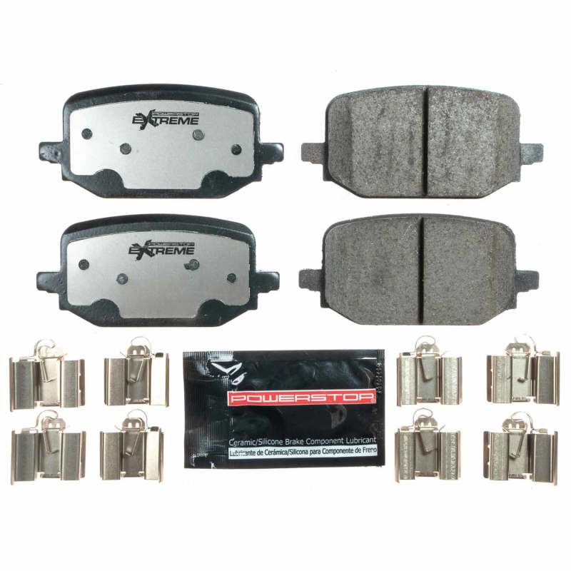 Power Stop 20-21 Ford Explorer Rear Z36 Truck & Tow Brake Pads w/Hardware Z36-2232